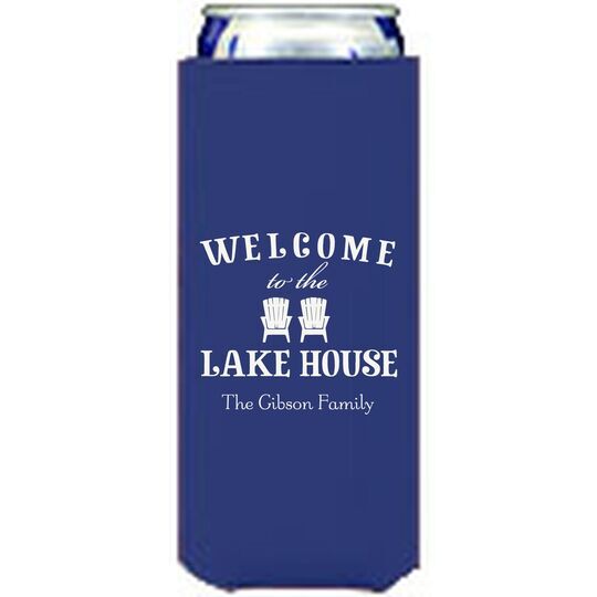 Welcome to the Lake House Collapsible Slim Huggers